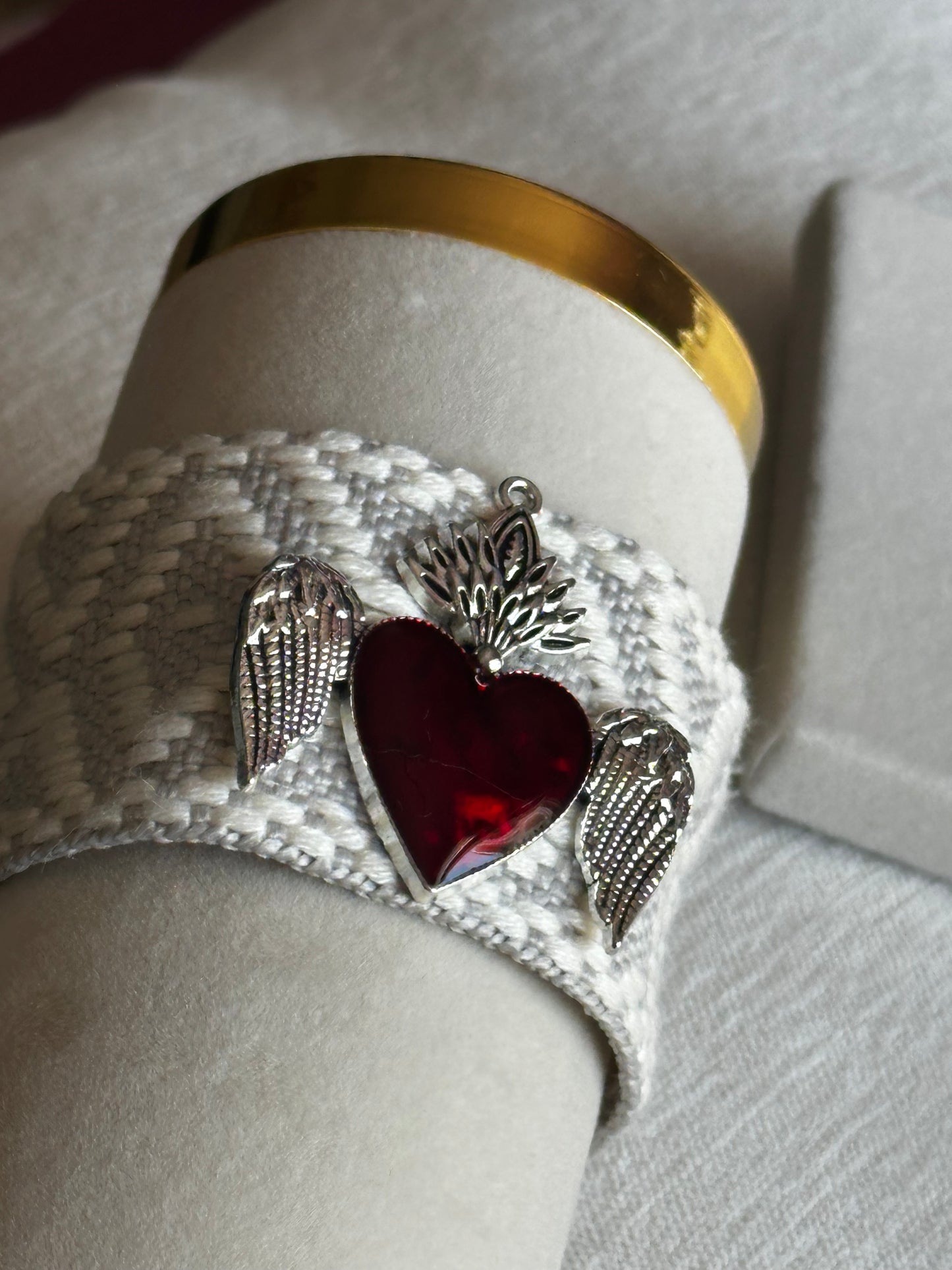 Corazón Tassel Bracelet