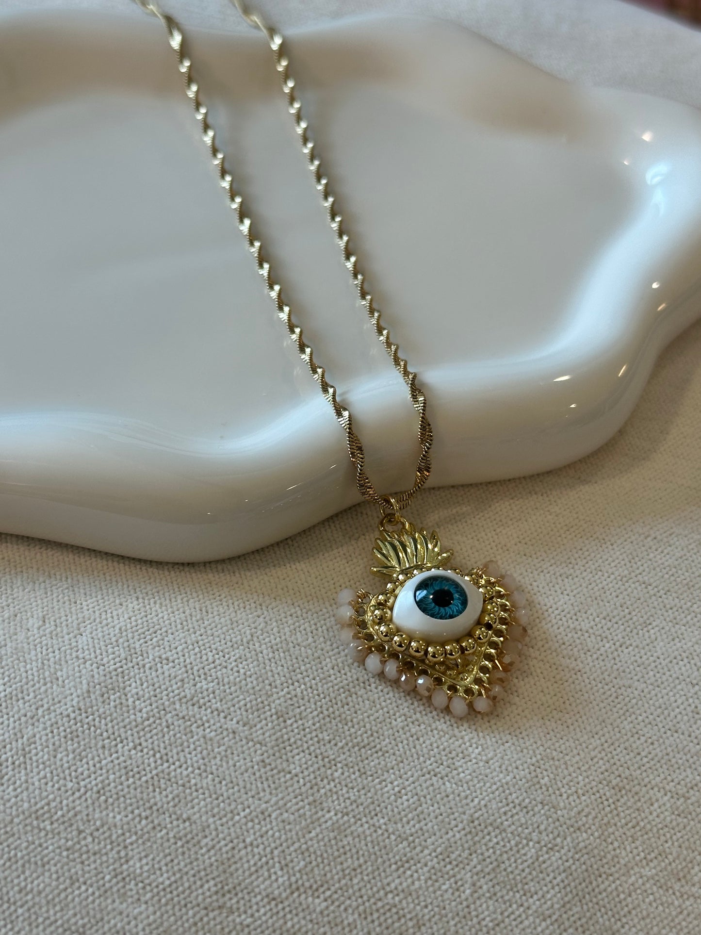 Sagrado Corazón Necklace