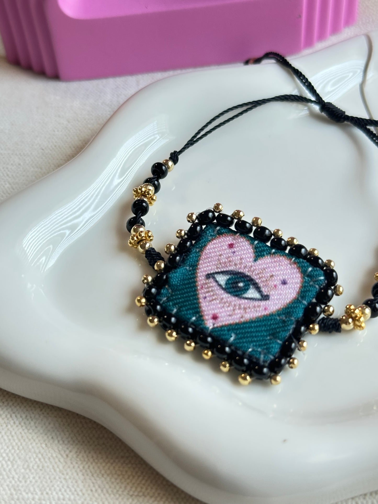 Pink Vision Bracelet