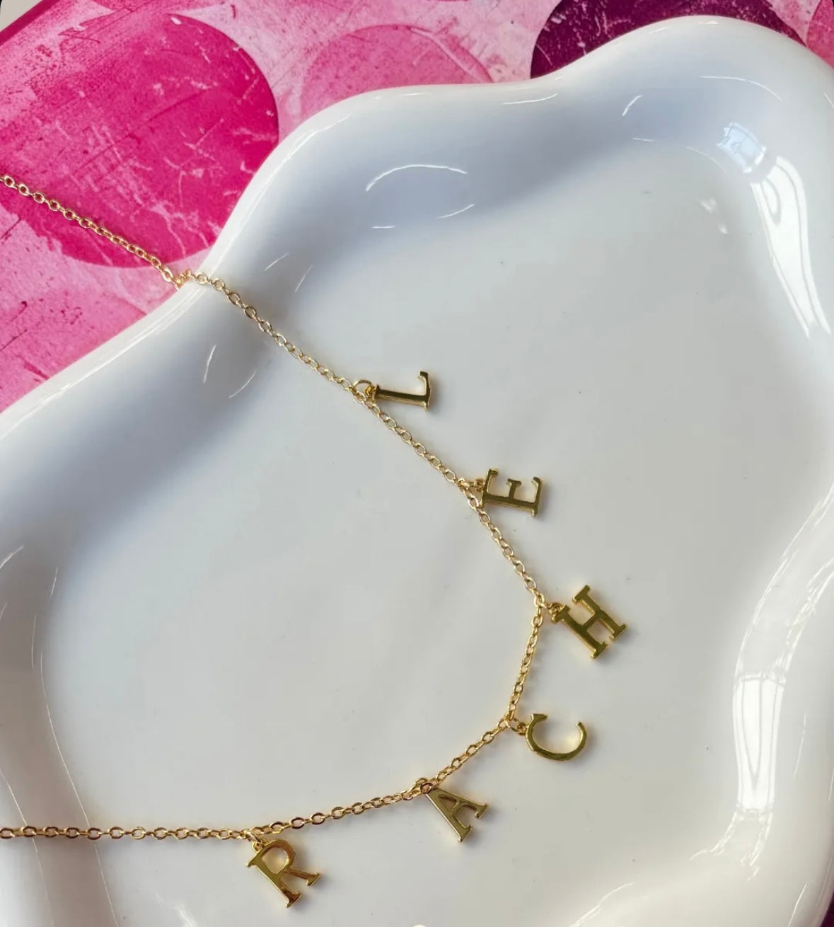 Custom Name Necklaceđź’—