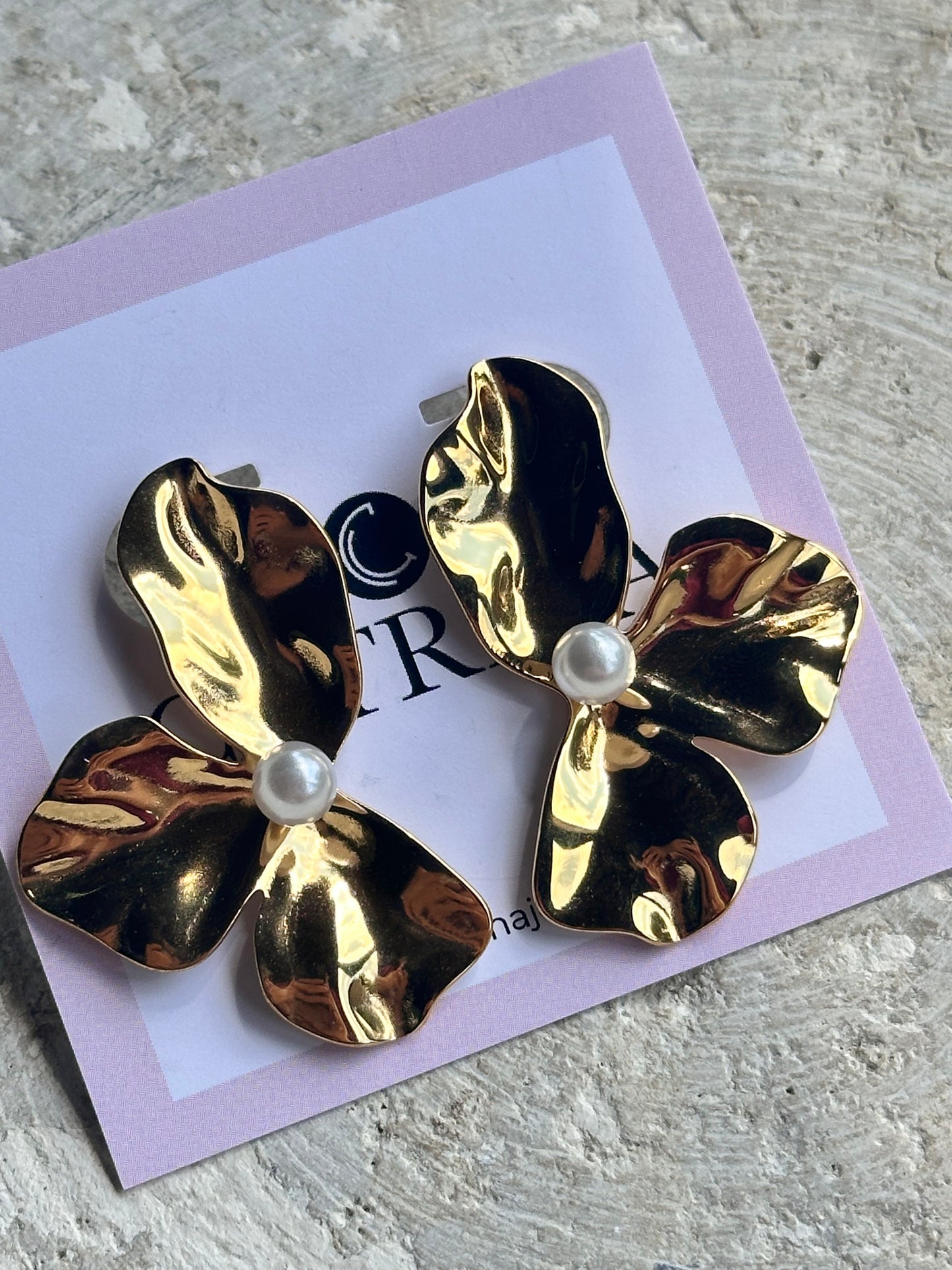 Flower Earrings
