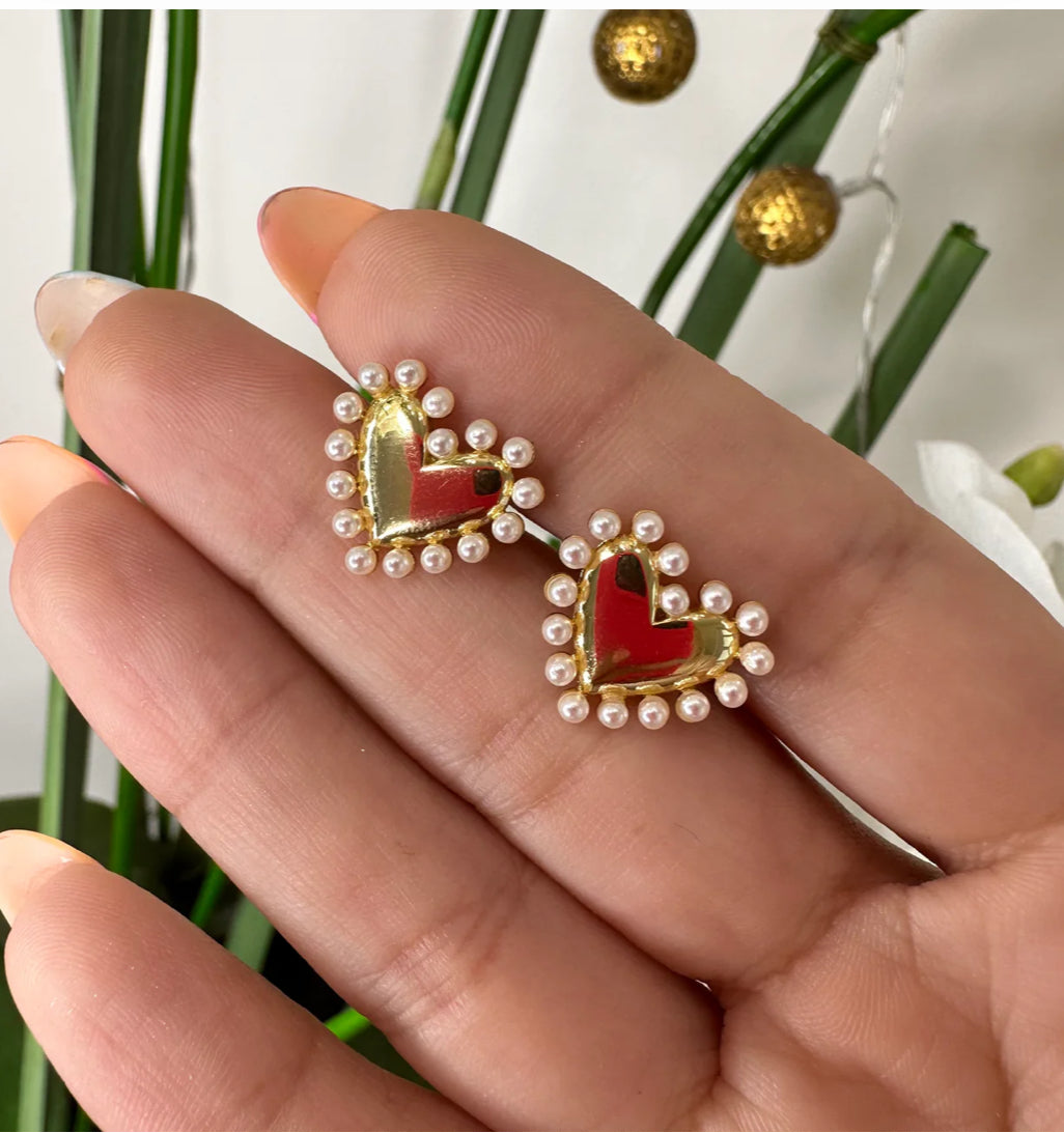 Corazón Earrings