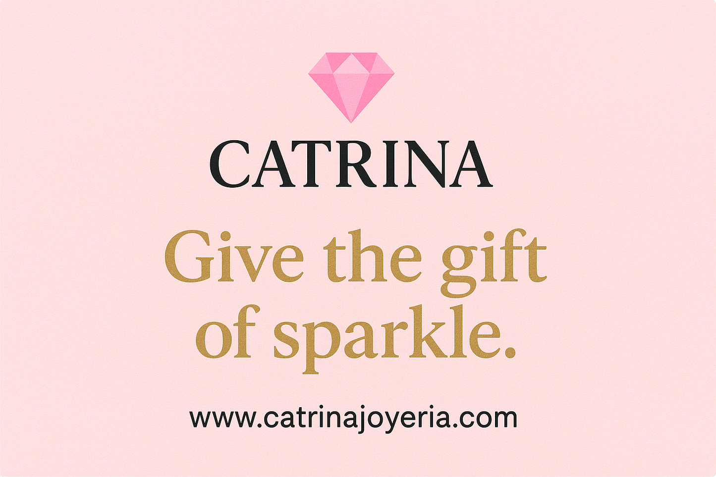 ✨ Gift Card CATRINA JOYERIA ✨