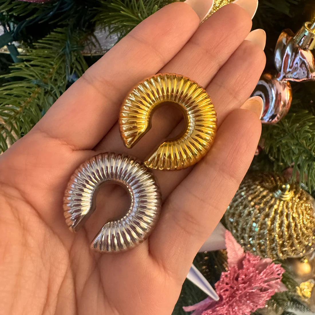 C Chunky Earcuff