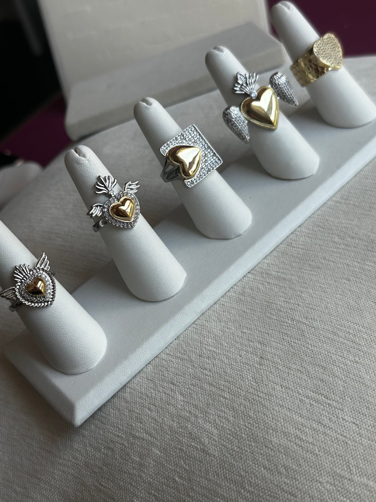 Love #CatrinaRings