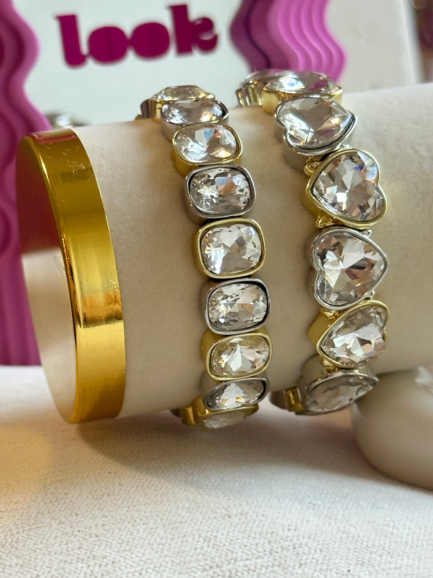 Corazón Elástico Bracelet