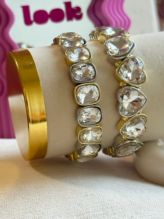Corazón Elástico Bracelet