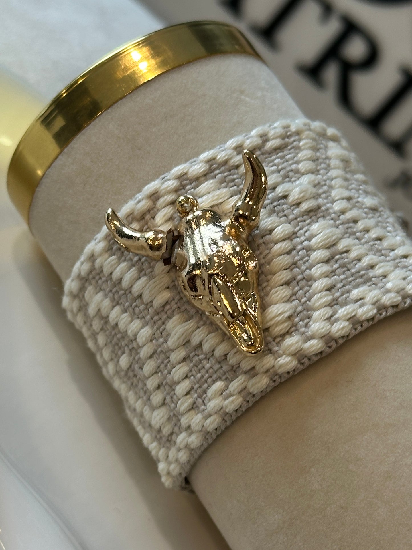 Bull Tassel Bracelet