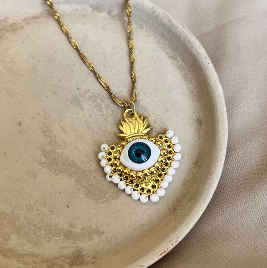 Sagrado Corazón Necklace