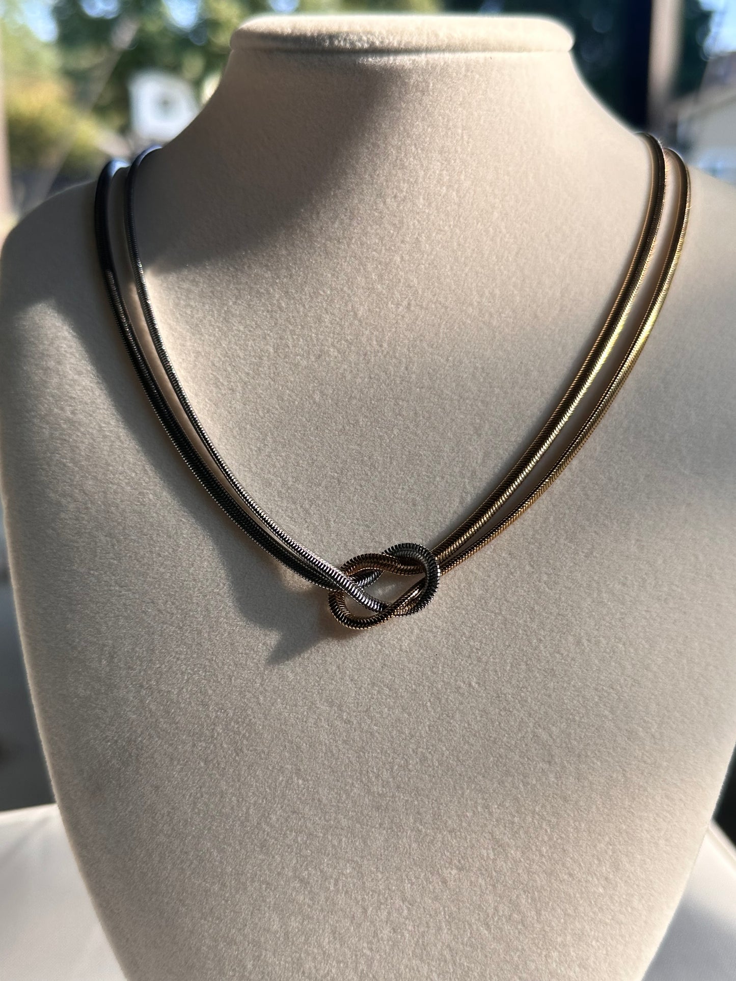 Knot Necklace