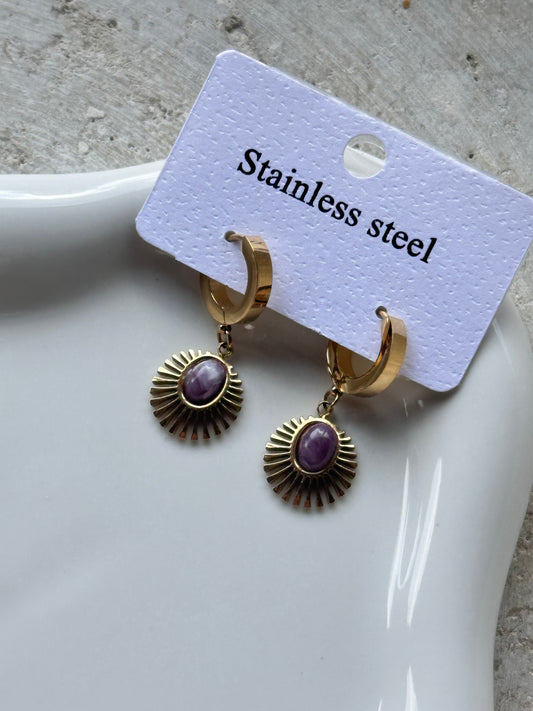 Natural stone Earrings