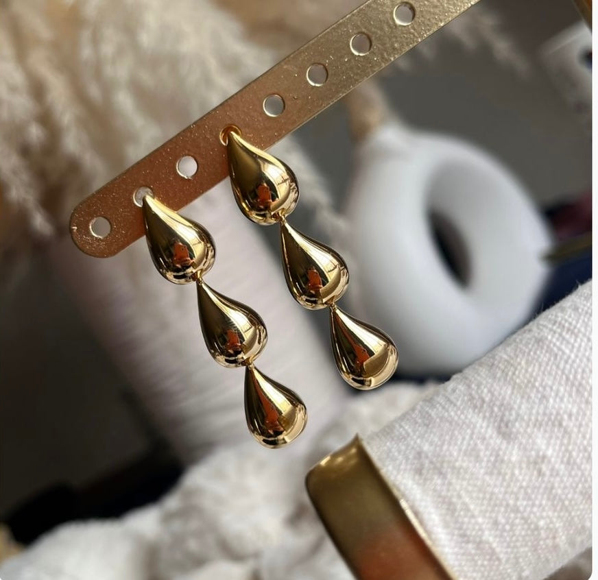 Gota Glam Earrings