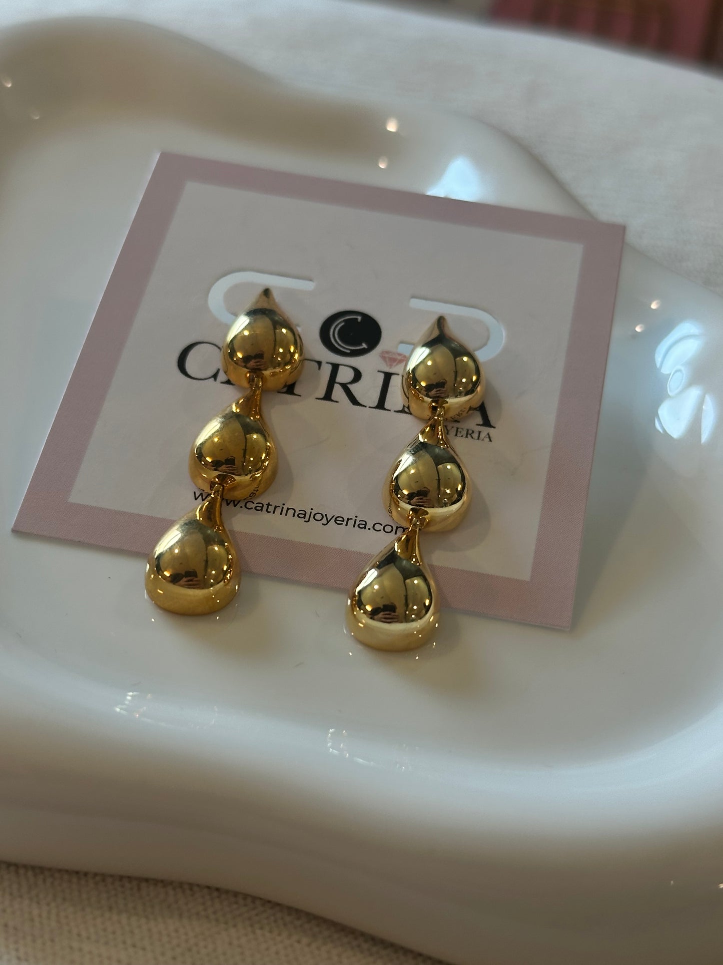 Gota Glam Earrings