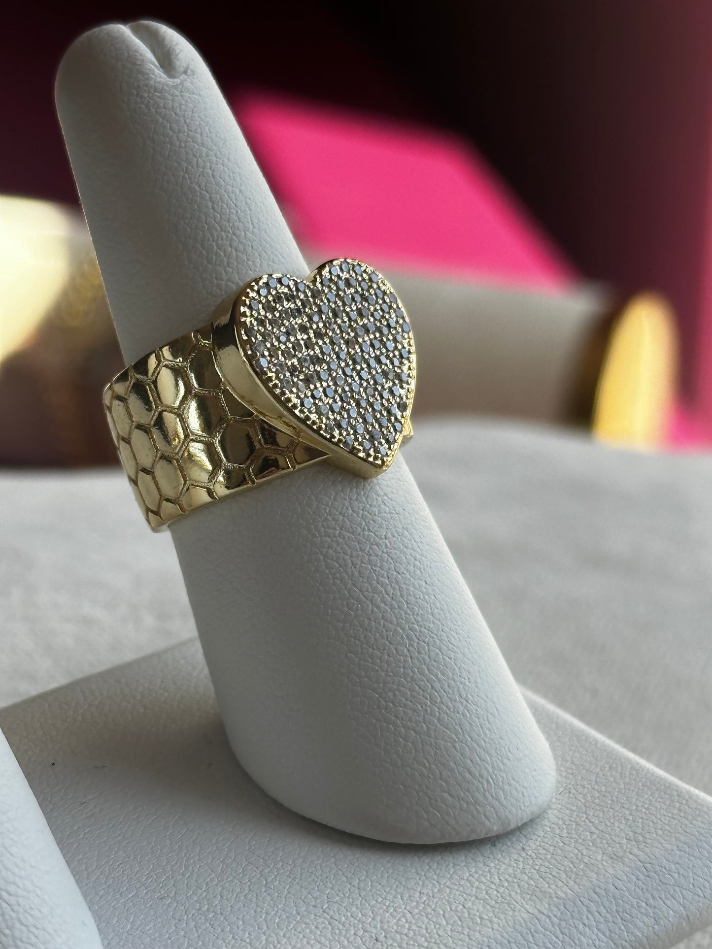 Corazonada Rings