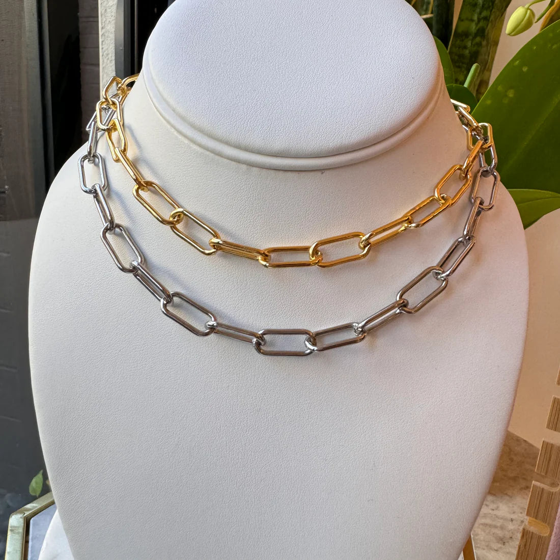 Clip Necklace