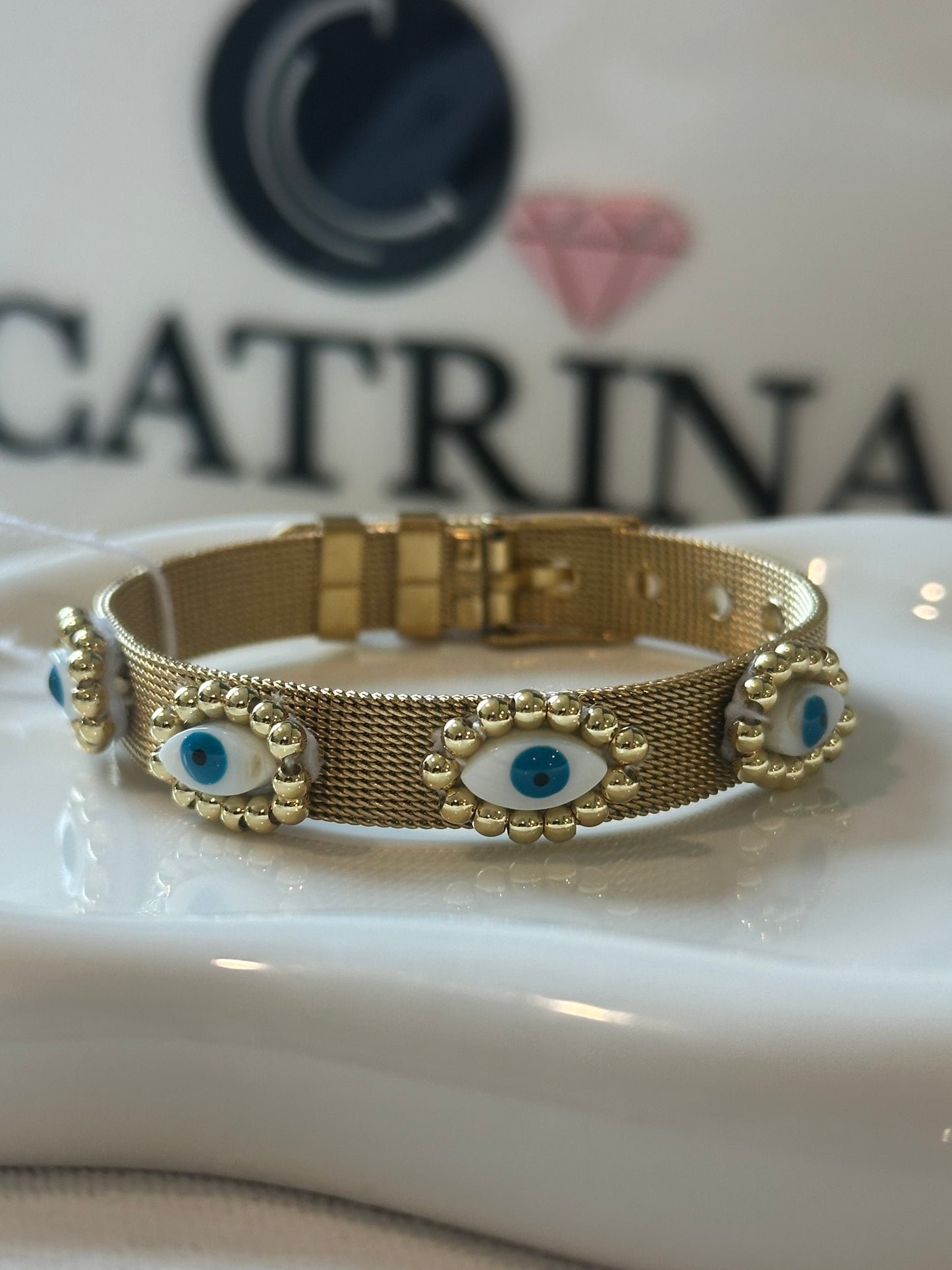 Ojo Turco Bracelet