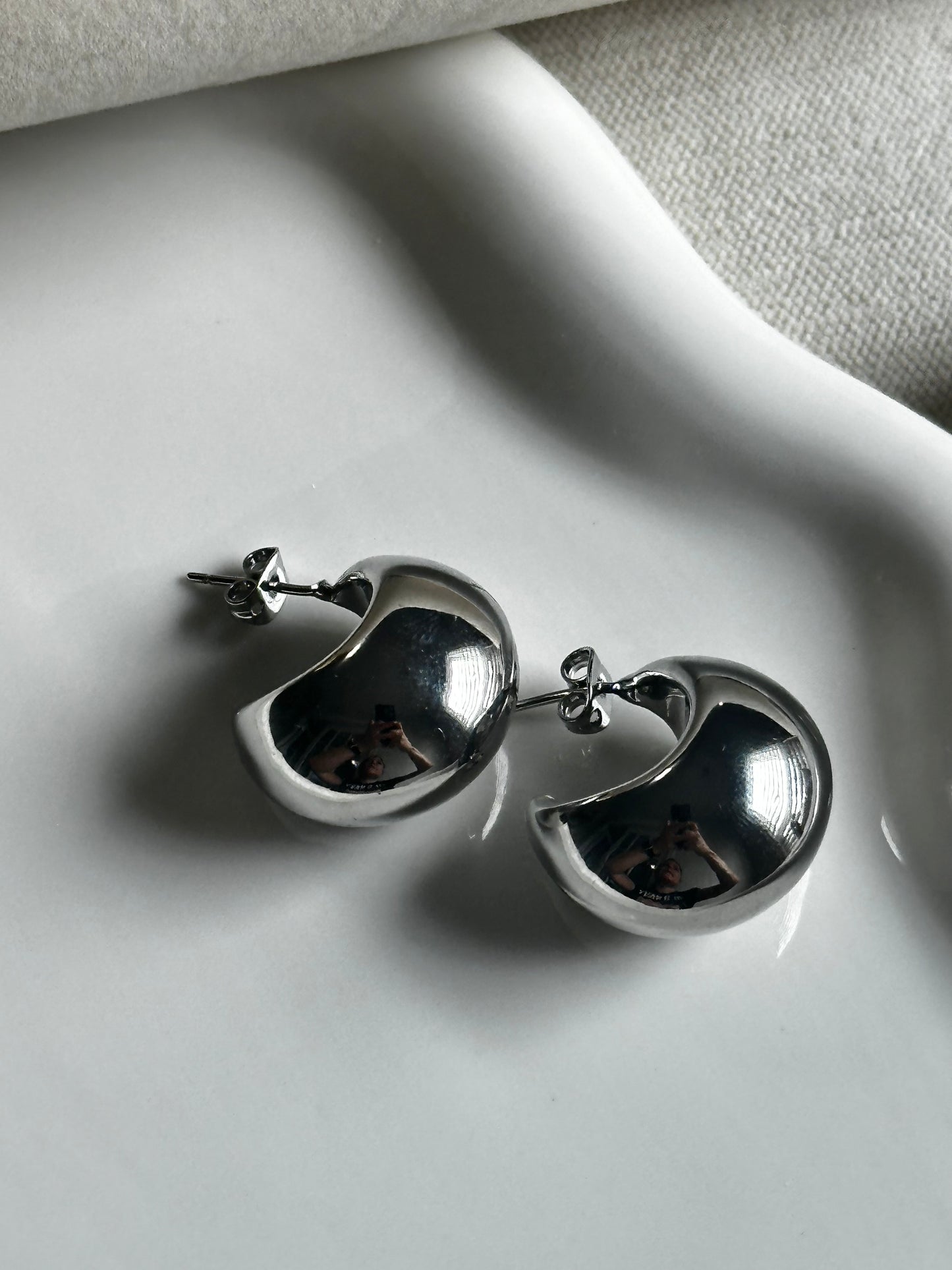 Chunky CC Hoops