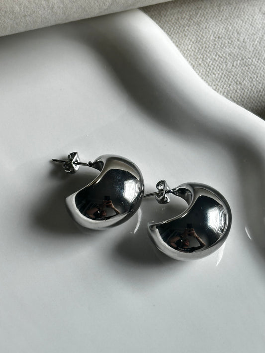 Chunky CC Hoops