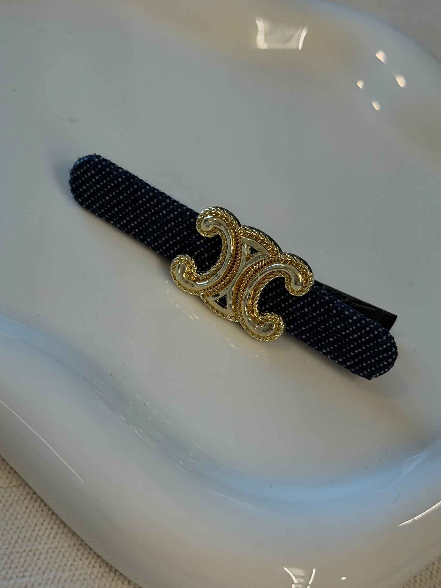Signature Luxe Hair Clip