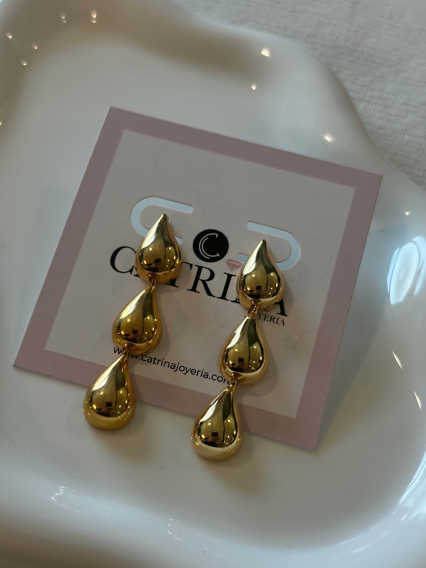 Gota Glam Earrings