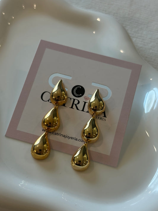 Gota Glam Earrings
