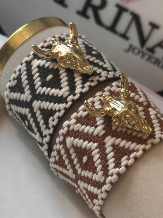 Bull Tassel Bracelet