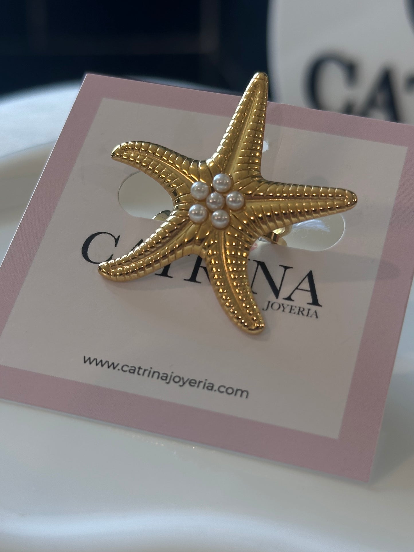 Starfish Ring