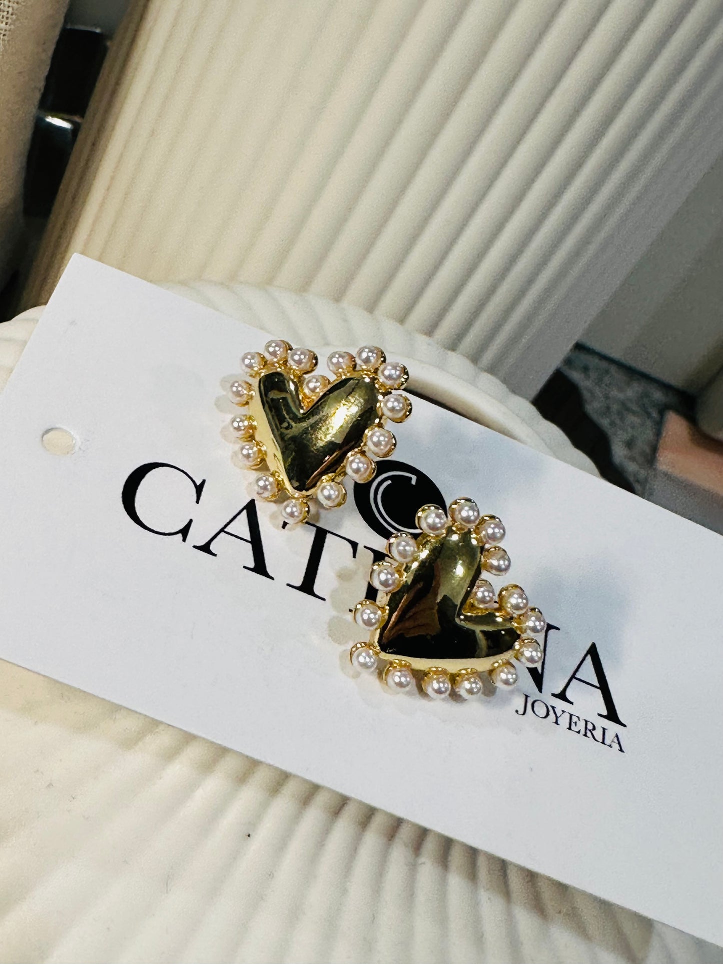 Corazón Earrings
