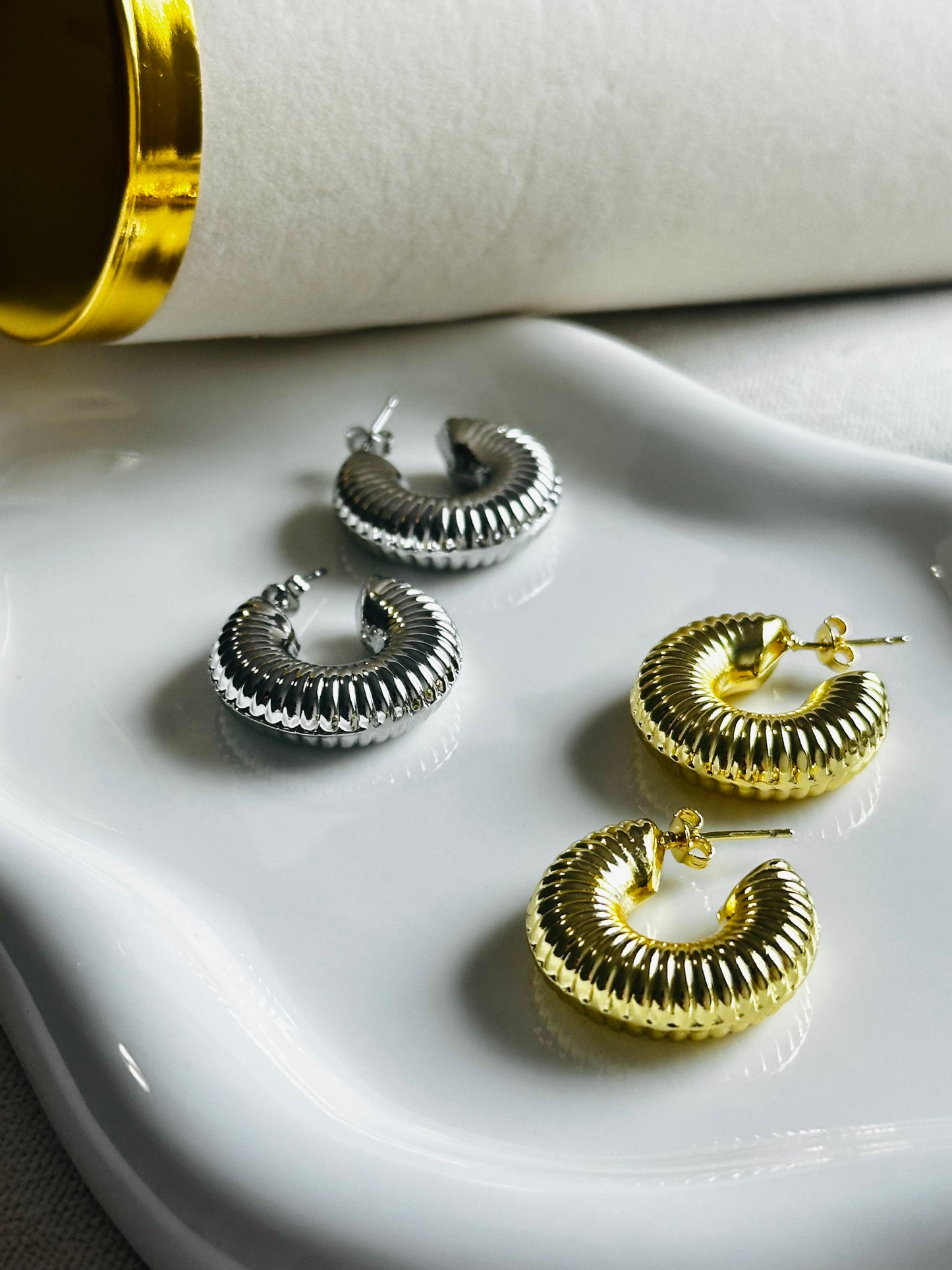 Chunky Hoops