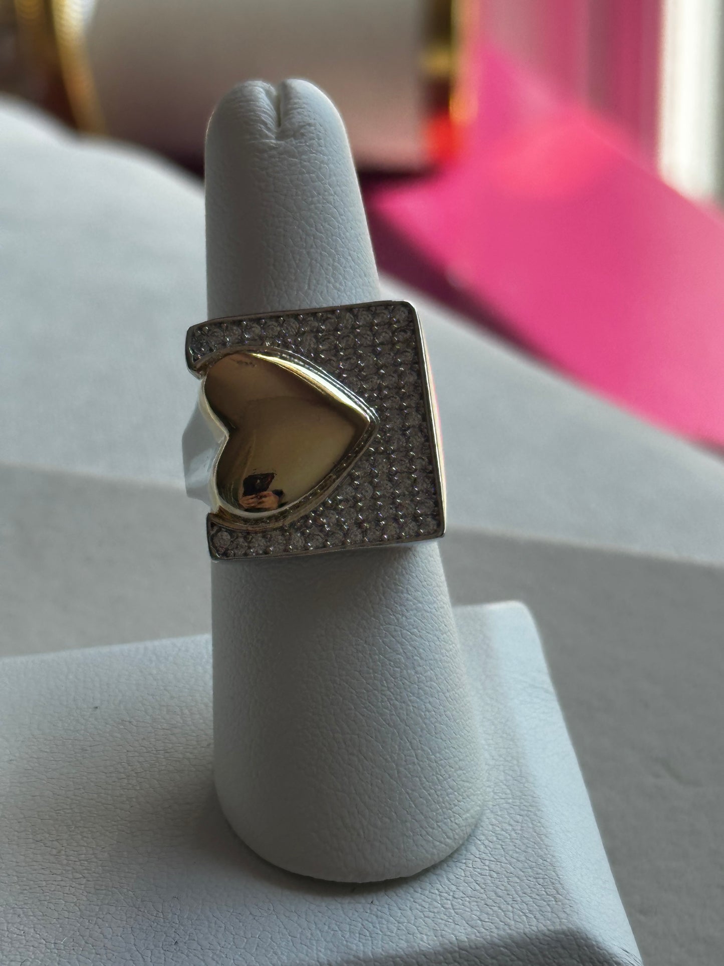 Corazonada Rings