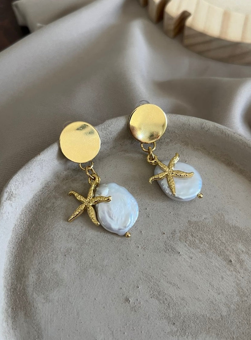 Starfish Earrings