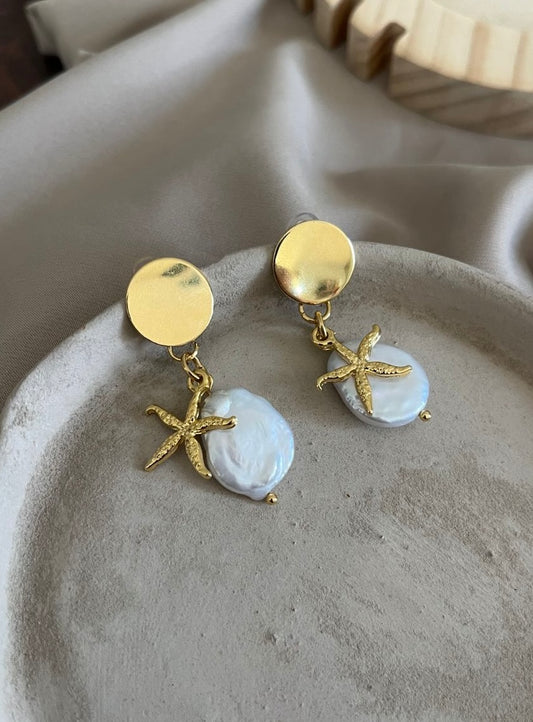 Starfish Earrings
