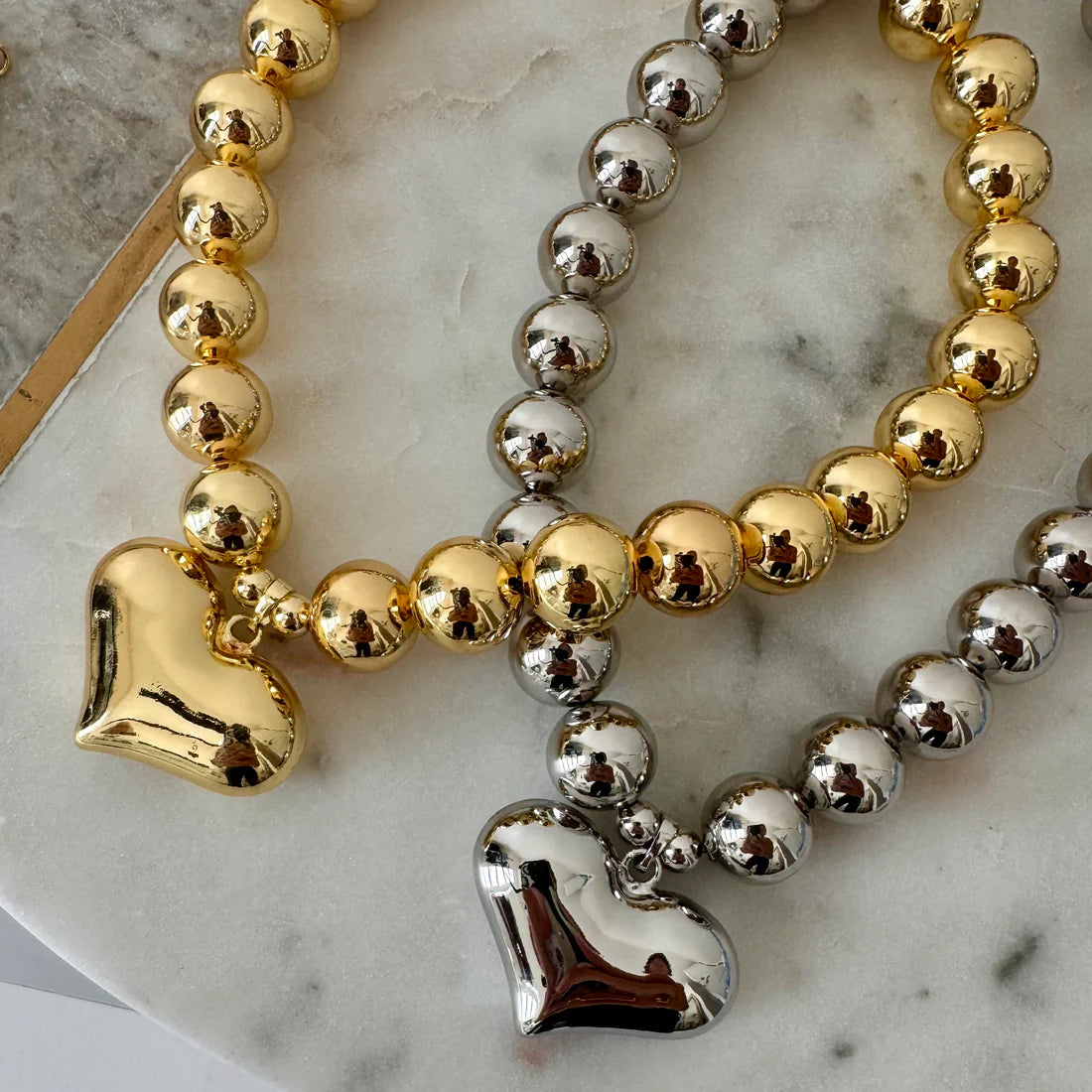 Chunky Heart Necklace