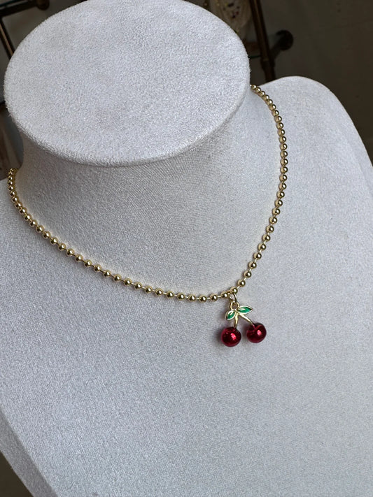 Cherry Necklace