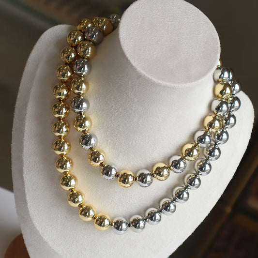 Chunky Ball Necklace